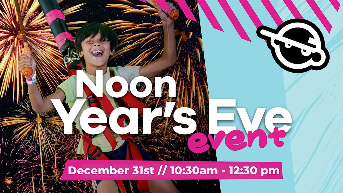 Noon Year\u2019s Eve at Urban Air Greensboro!