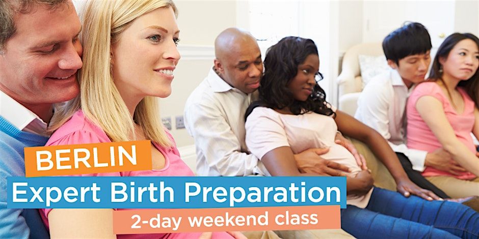 Birth Preparation Course BERLIN - How to feel  calm & confident for birth