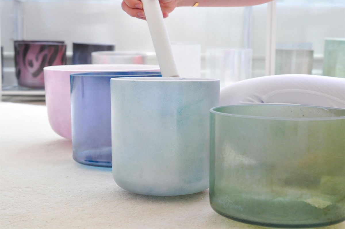 Creekside Evening Sound Bath Experience