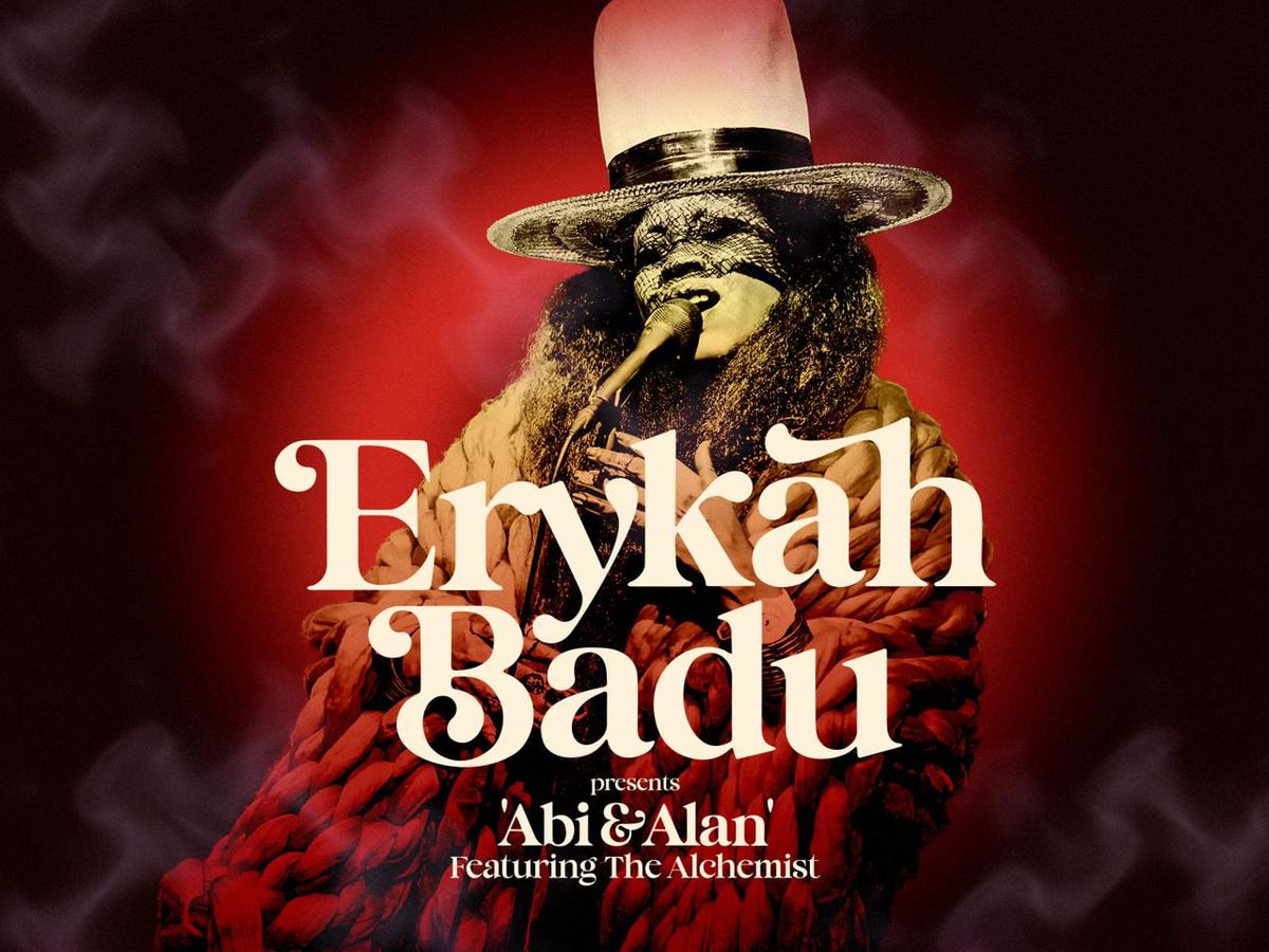 Erykah Badu and The Alchemist at Fillmore Miami Beach at Jackie Gleason Theater