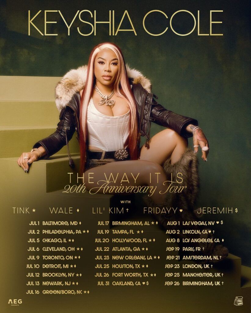 Keyshia Cole Amsterdam Tickets