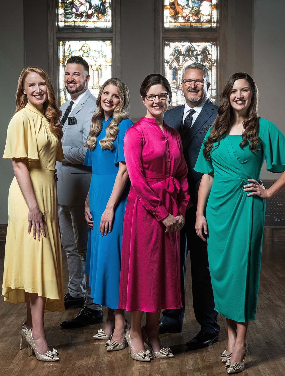 The Collingsworth Family at Eisemann Center