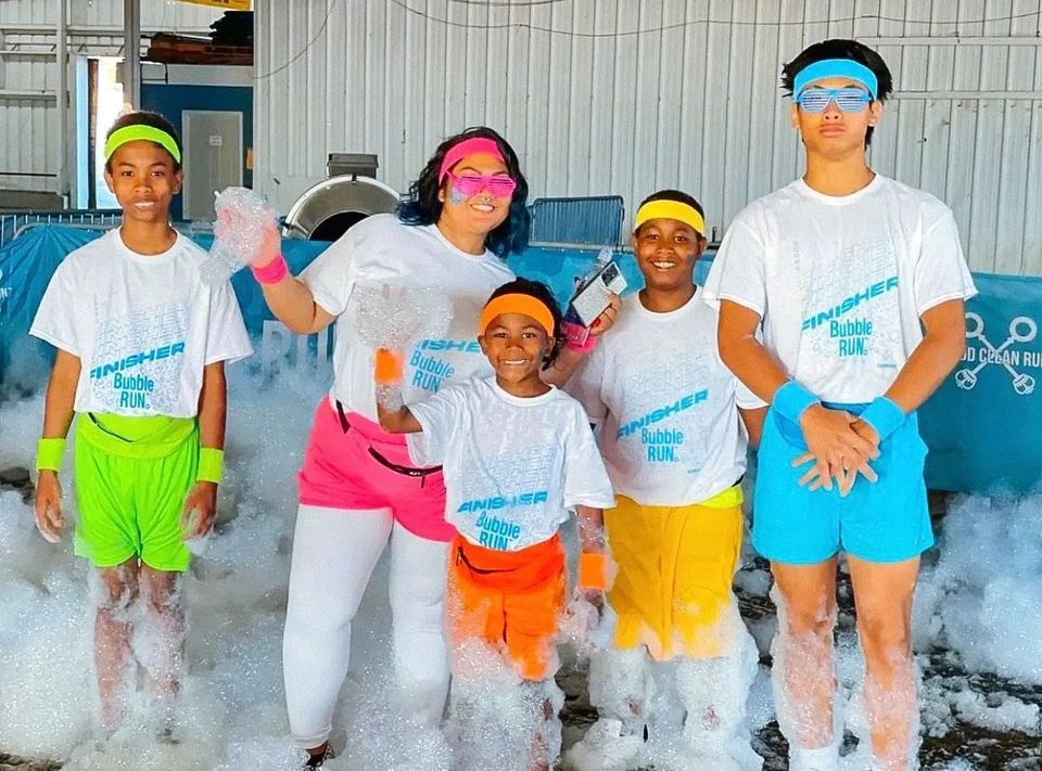 Bubble Run 2023 Pomona Fairplex February 18, 2023