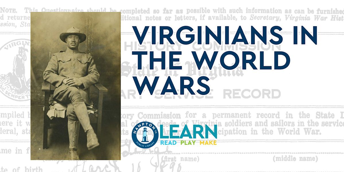 Virginians in the World Wars