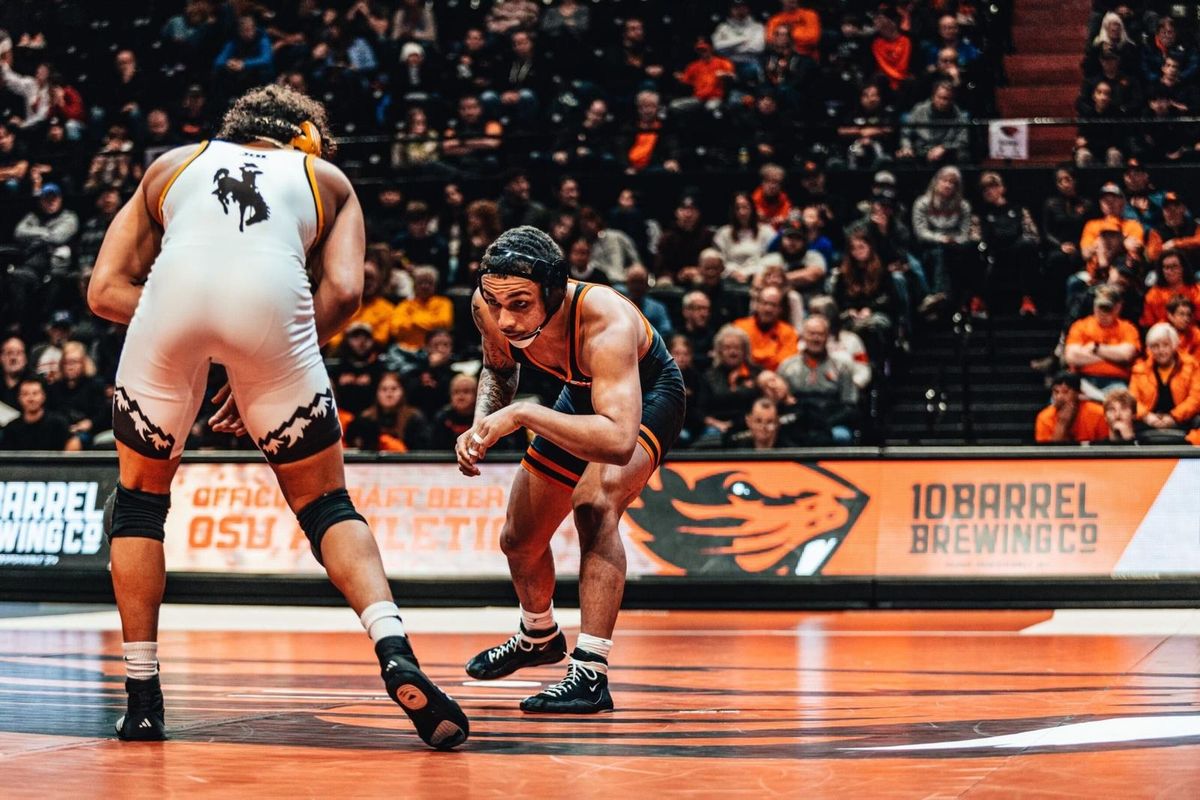 Little Rock Trojans at Oregon State Beavers Wrestling