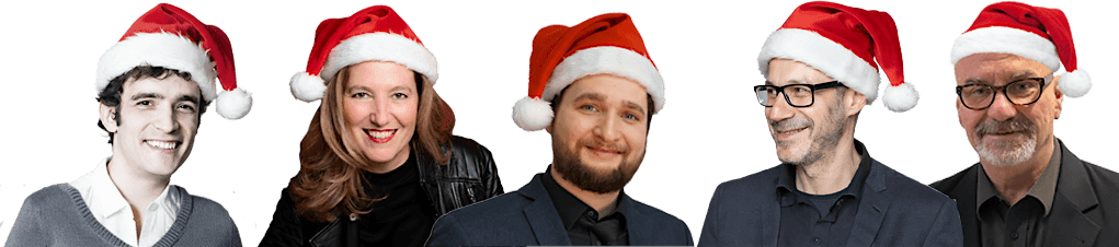 Weihnachten - Feirabendkonzert im Oberhafen