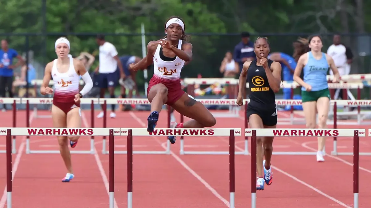 Parking Texas State Bobcats at Louisiana Monroe Warhawks Mens Basketball