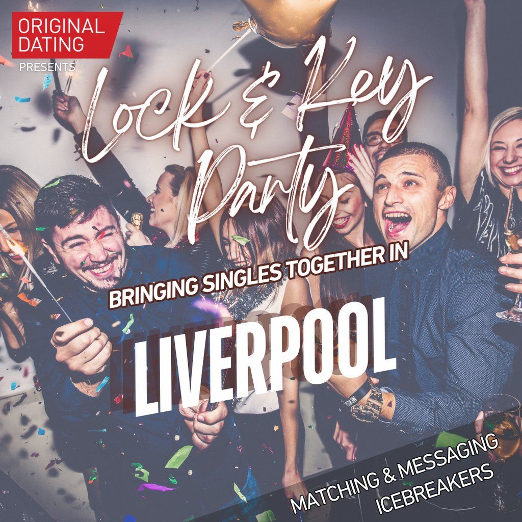 Christmas Singles Lock & Key Party - Liverpool | Ages 30-45