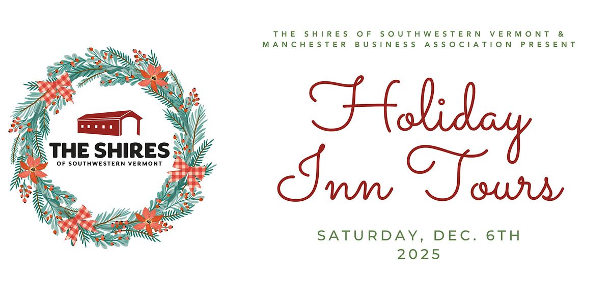 The Shires' Holiday Inn Tours - Saturday, Dec. 6 2025