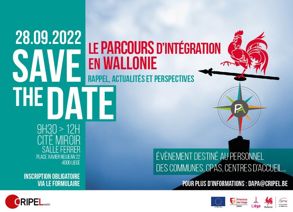 Le parcours dintégration en Wallonie - Rappel, actualités et ...