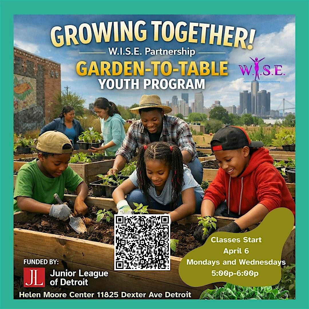 W.I.S.E. Garden-to-Table Youth Program