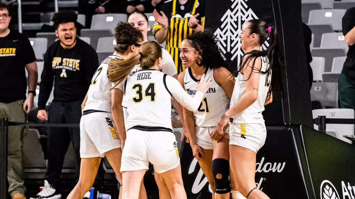 Parking Louisiana Monroe Warhawks at Appalachian State Mountaineers Womens Basketball