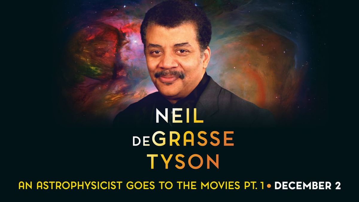 Parking Neil deGrasse Tyson