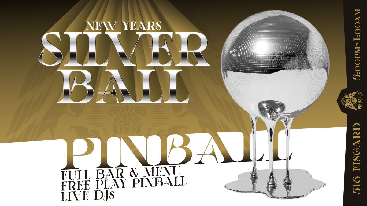 The Silver Ball New Years Eve