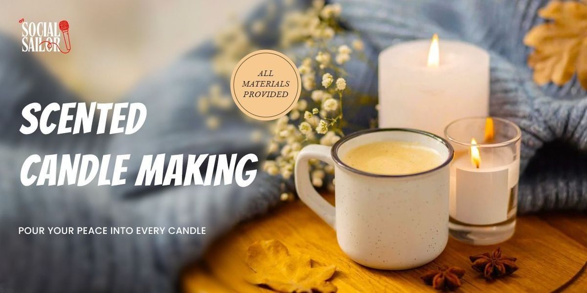 Scented Candle Making - Pune