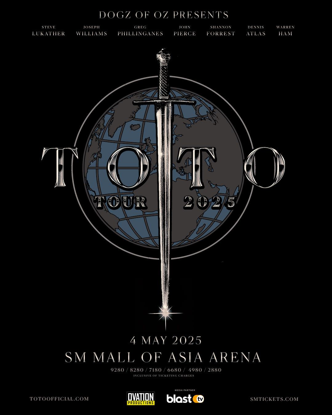 Toto at Pavilion at Toyota Music Factory