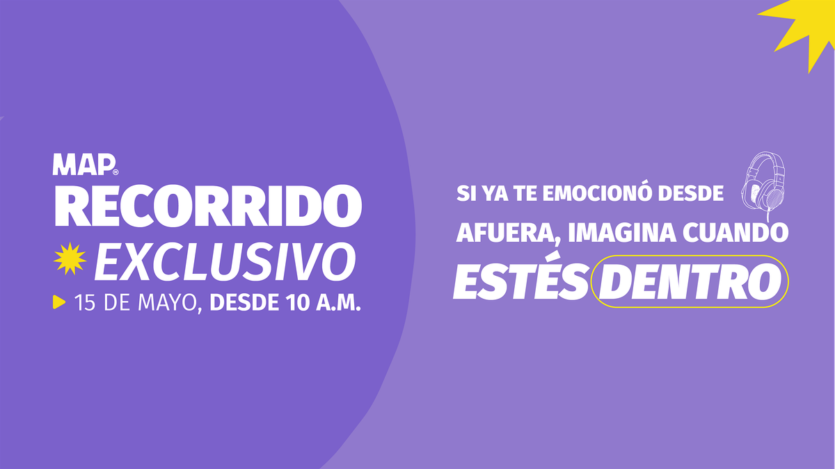 \u2728 Recorrido Exclusivo | Viernes 15 de mayo