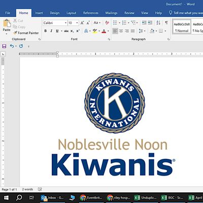 Noblesville Noon Kiwanis