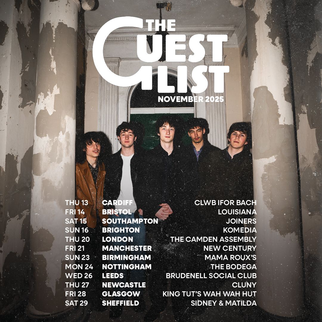 The Guest List Manchester Tickets