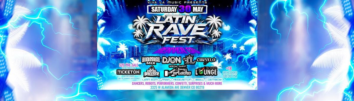 DJ'S WORLD LATIN RAVE FEST