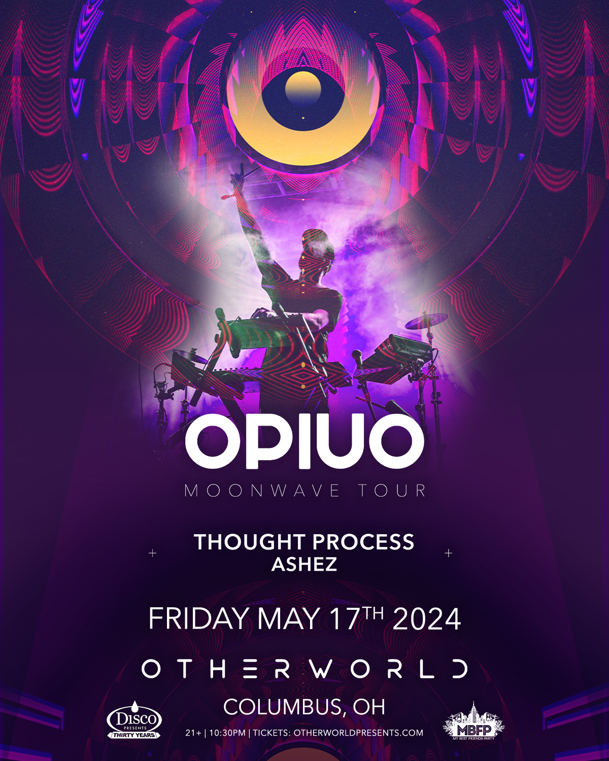 Opiuo at Nevermore Hall