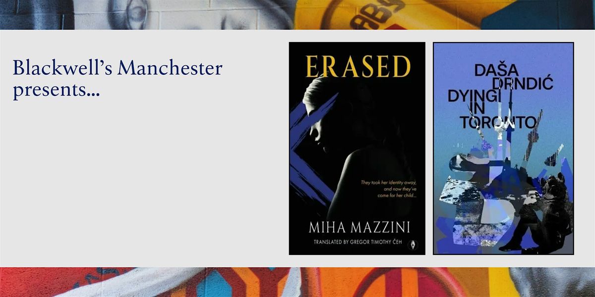 IN TRANSLATION: Miha Mazzini and Celia Hawkesworth in conversation