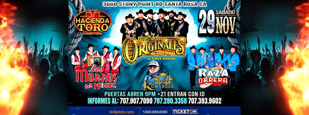 LOS ORIGINALES DE SAN JUAN DE CHUY CHAVEZ & MAS