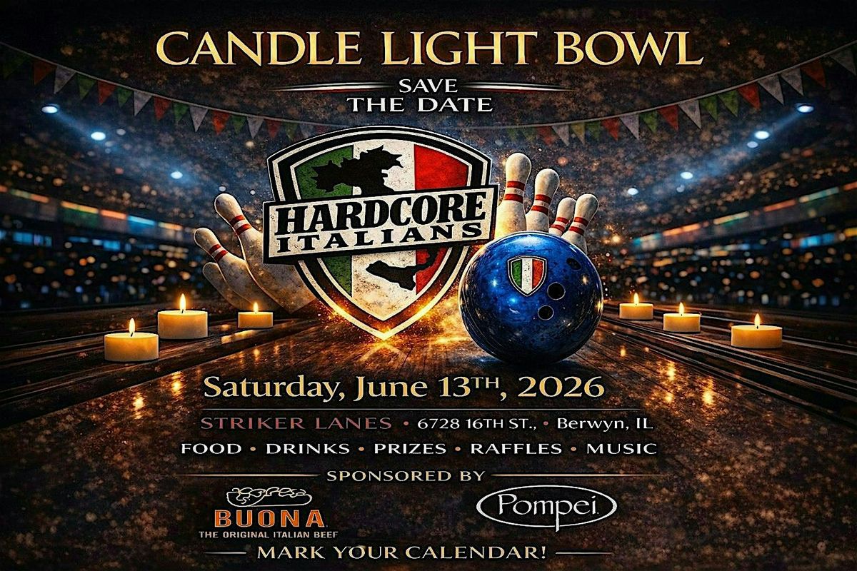 Candlelight Bowling Night | Food, Drinks, Music & Prizes