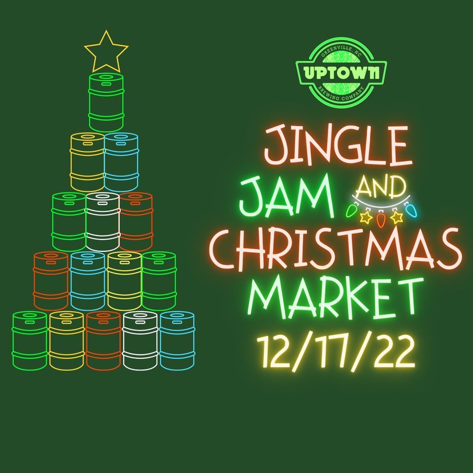 jingle-jam-and-christmas-market-uptown-brewing-company-greenville
