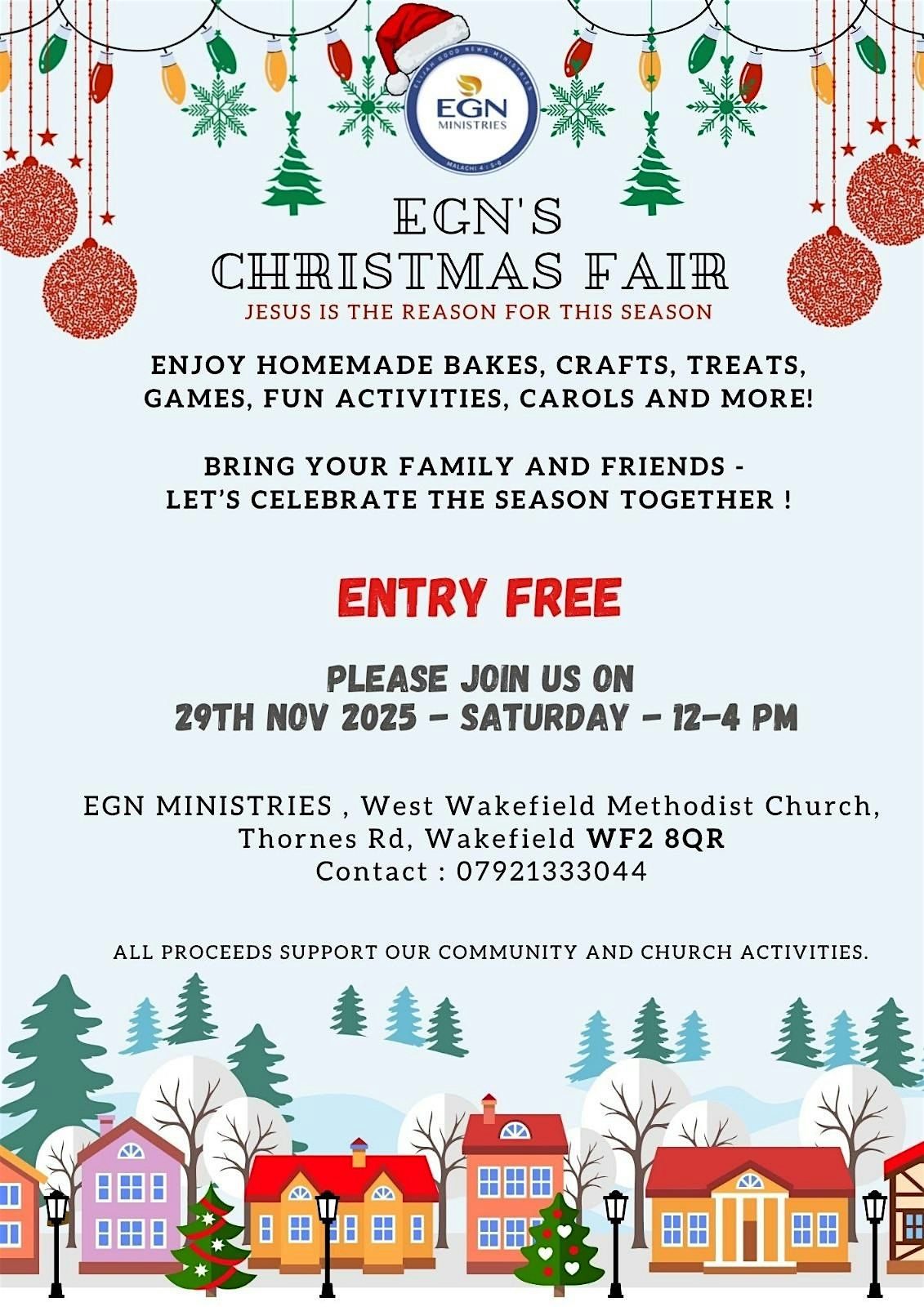 EGN's Christmas Fair 2025