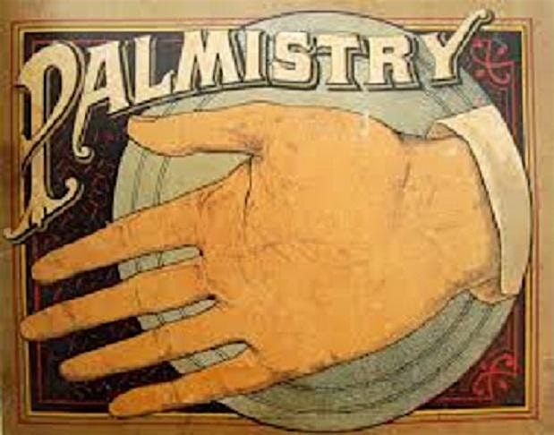 IT\u2019S ALL IN THE HANDS-Palmistry 101 Class- with Gayla Malcolm