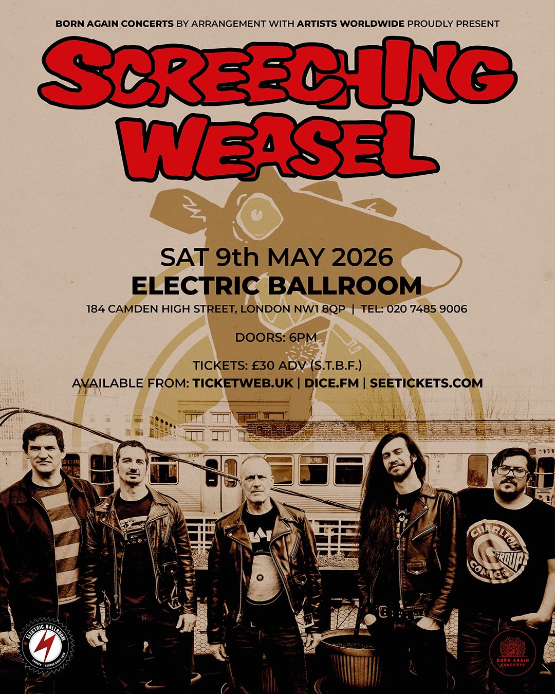 Screeching Weasel
