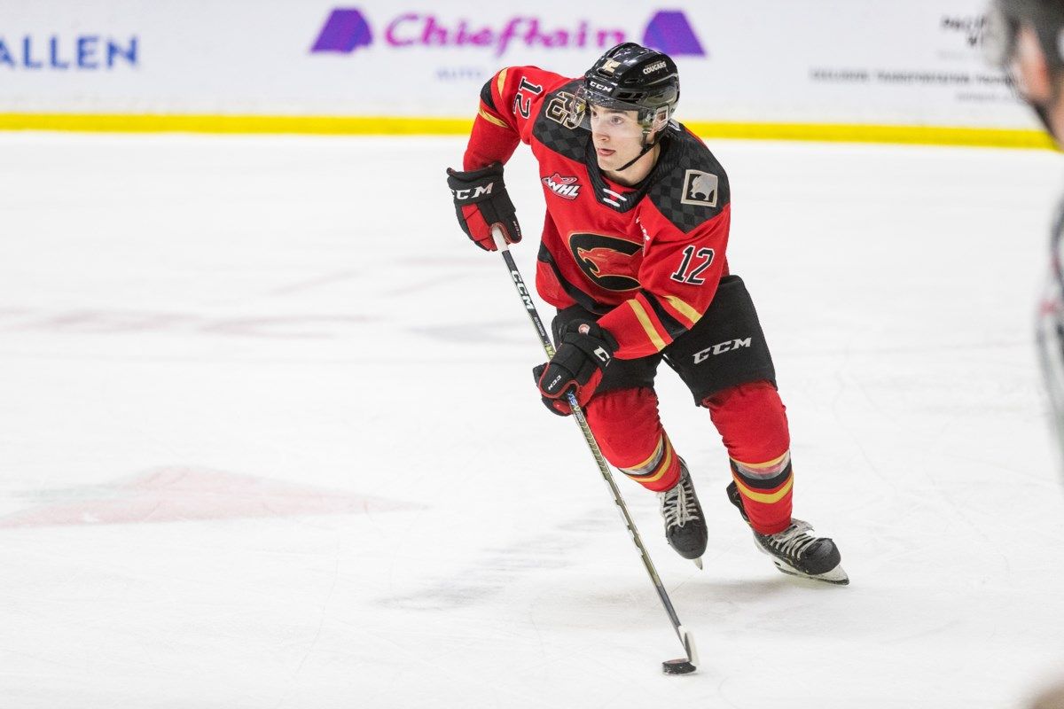Medicine Hat Tigers at Prince George Cougars