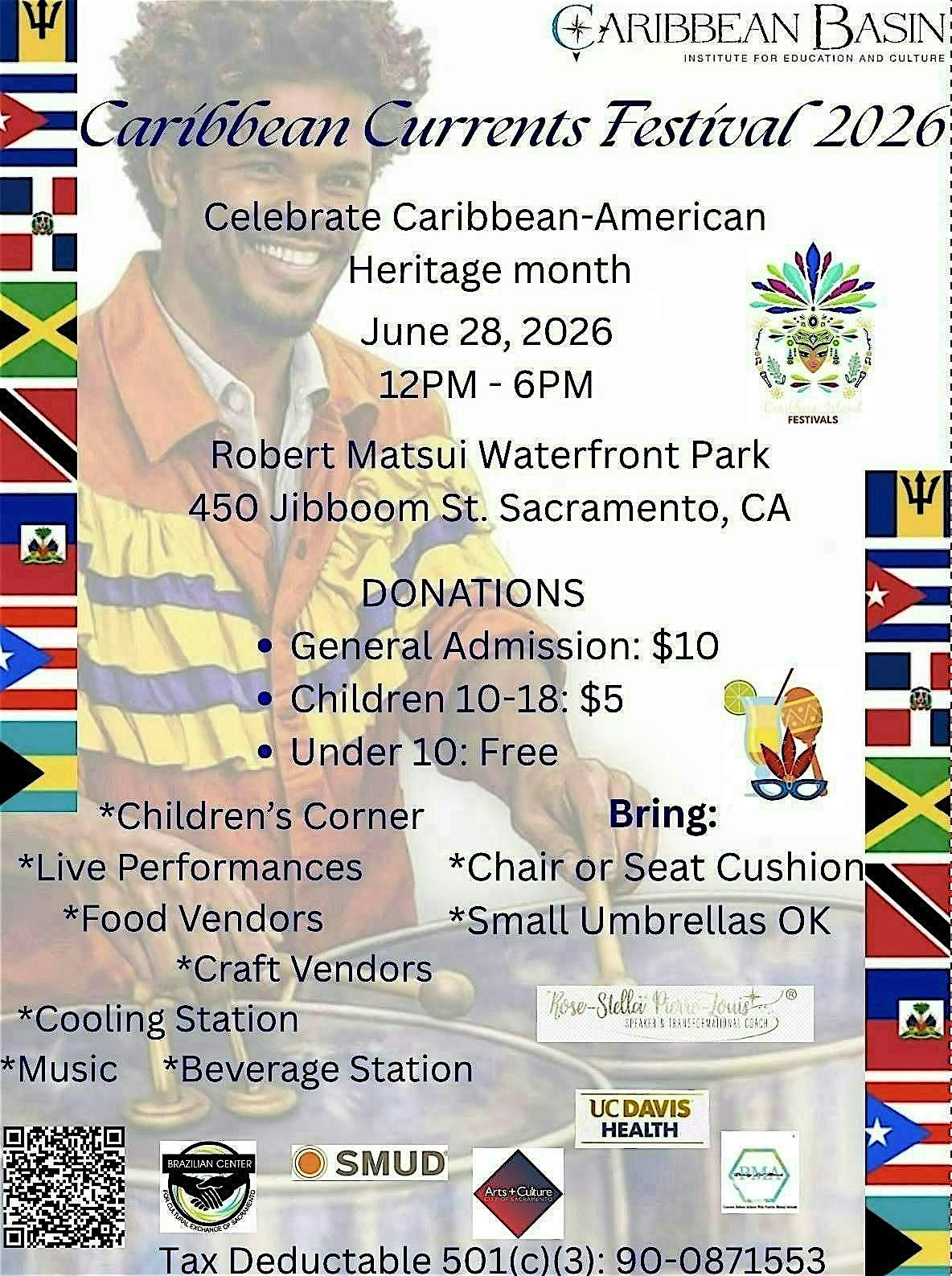 Caribbean Currents Festival: Celebrate Caribbean-American Heritage Month