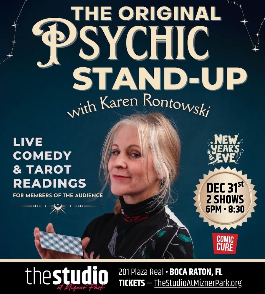 Karen Rontowski at Laughs Unlimited Comedy Club and Lounge