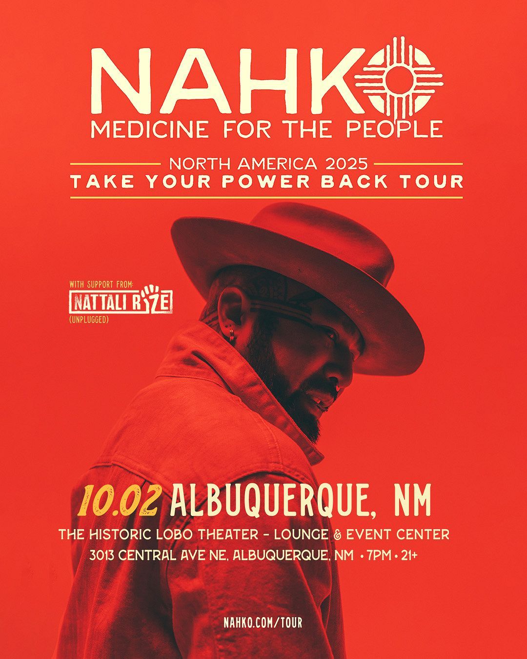 Nahko at Le Studio TD