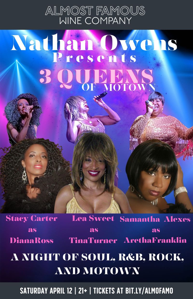 The 3 Queens Of Motown Tribute