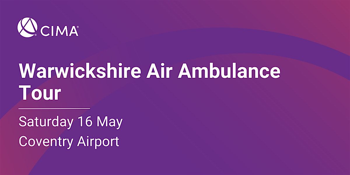 Warwickshire Air Ambulance Service Tour