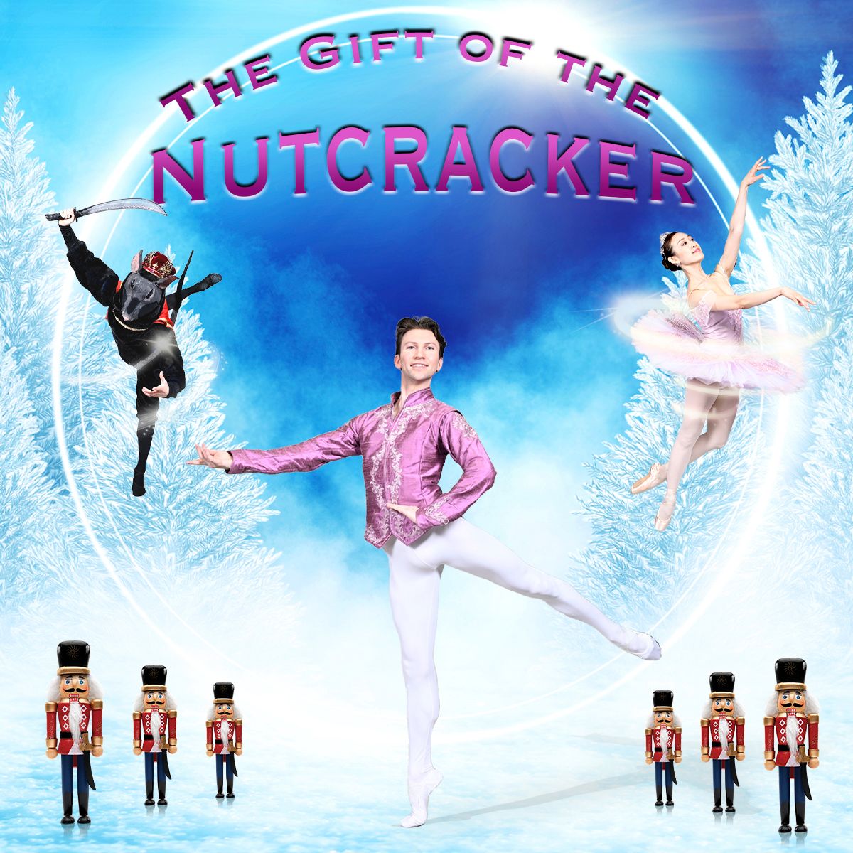Ballet Victoria - The Nutcracker at Columbia Theatre - Longview