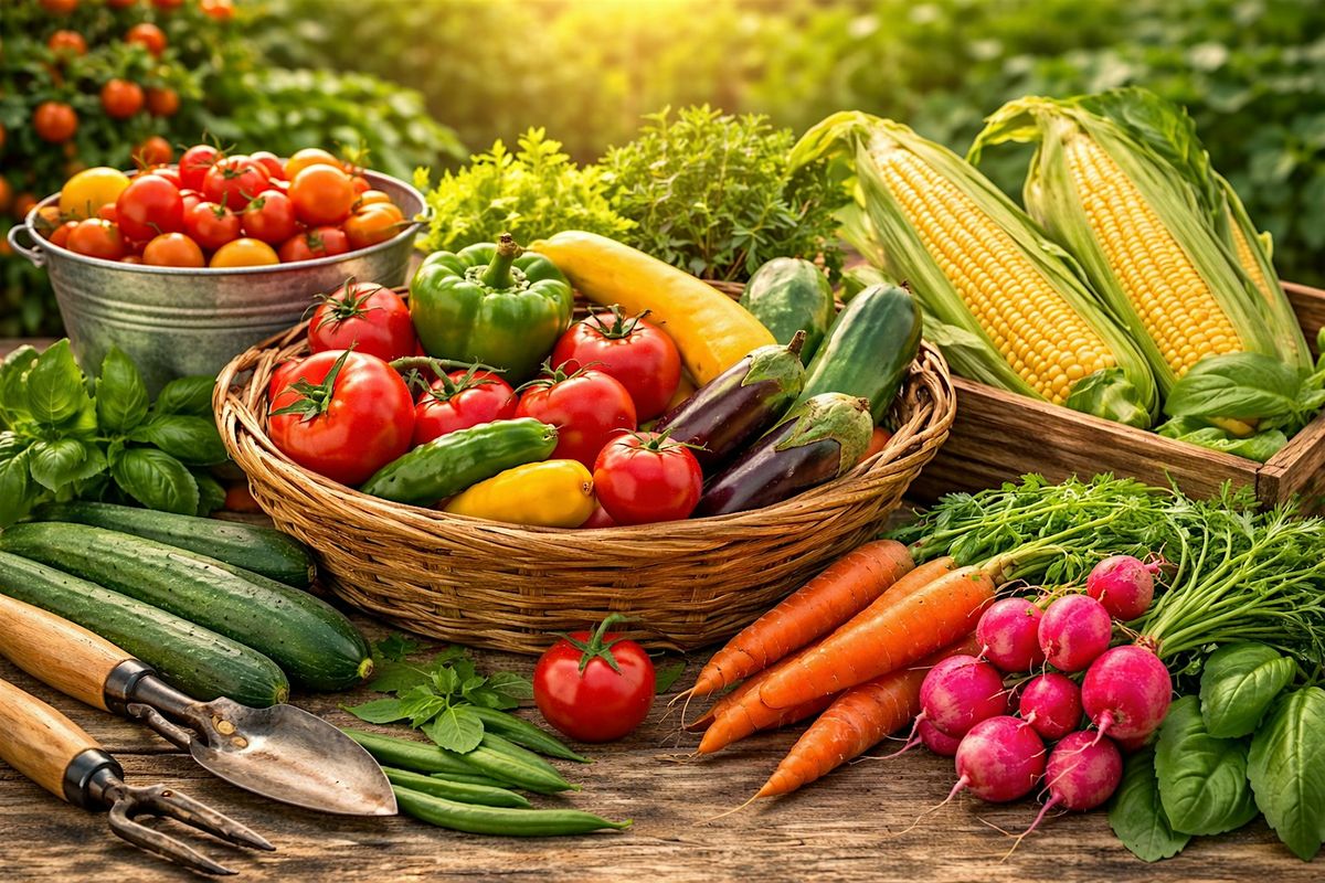 Bethany Community Gardens FREE Gardening Class - May 12, 2026