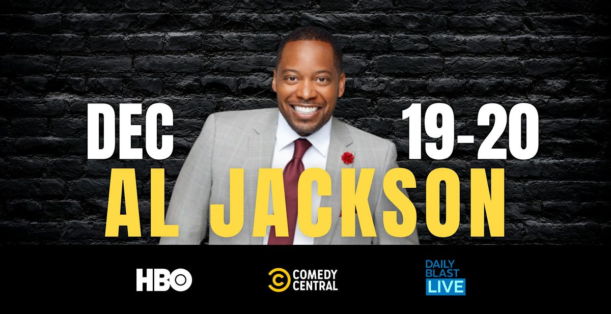 Al Jackson (Daily Blast Live, HBO) plus Free Pizza!