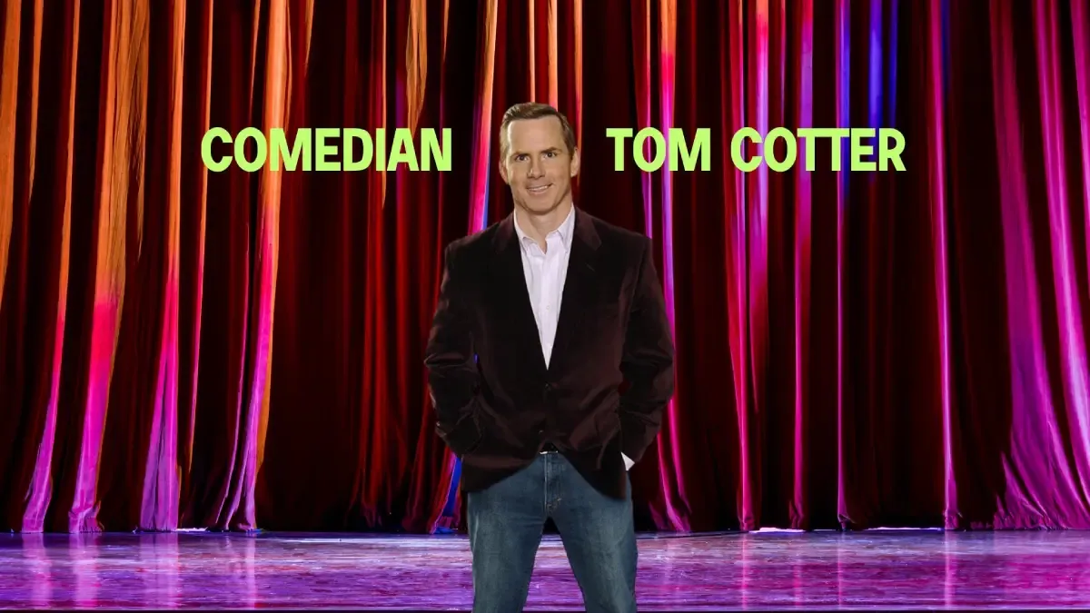 Tom Cotter at Aventura Arts and Cultural Center
