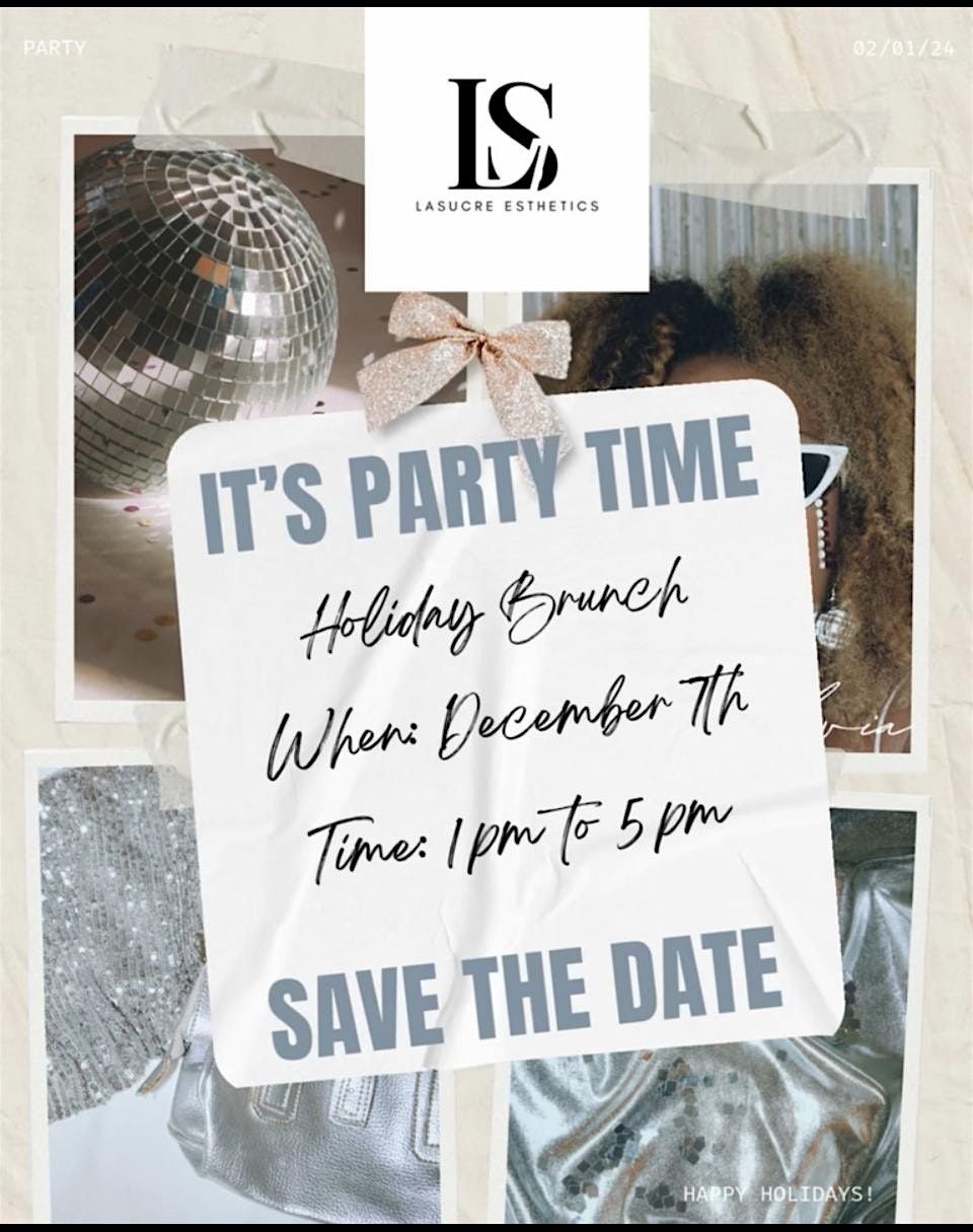 Lasucre\u2019 Esthetics Holiday Brunch