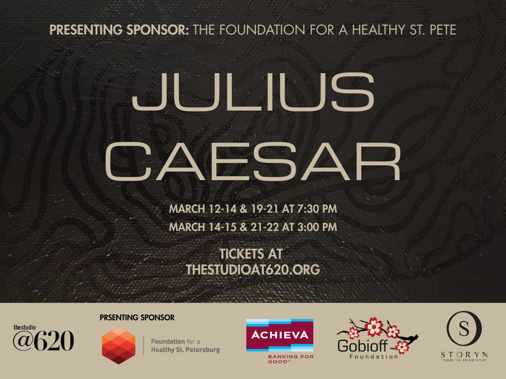 Julius Caesar at Oklahoma Shakespeare