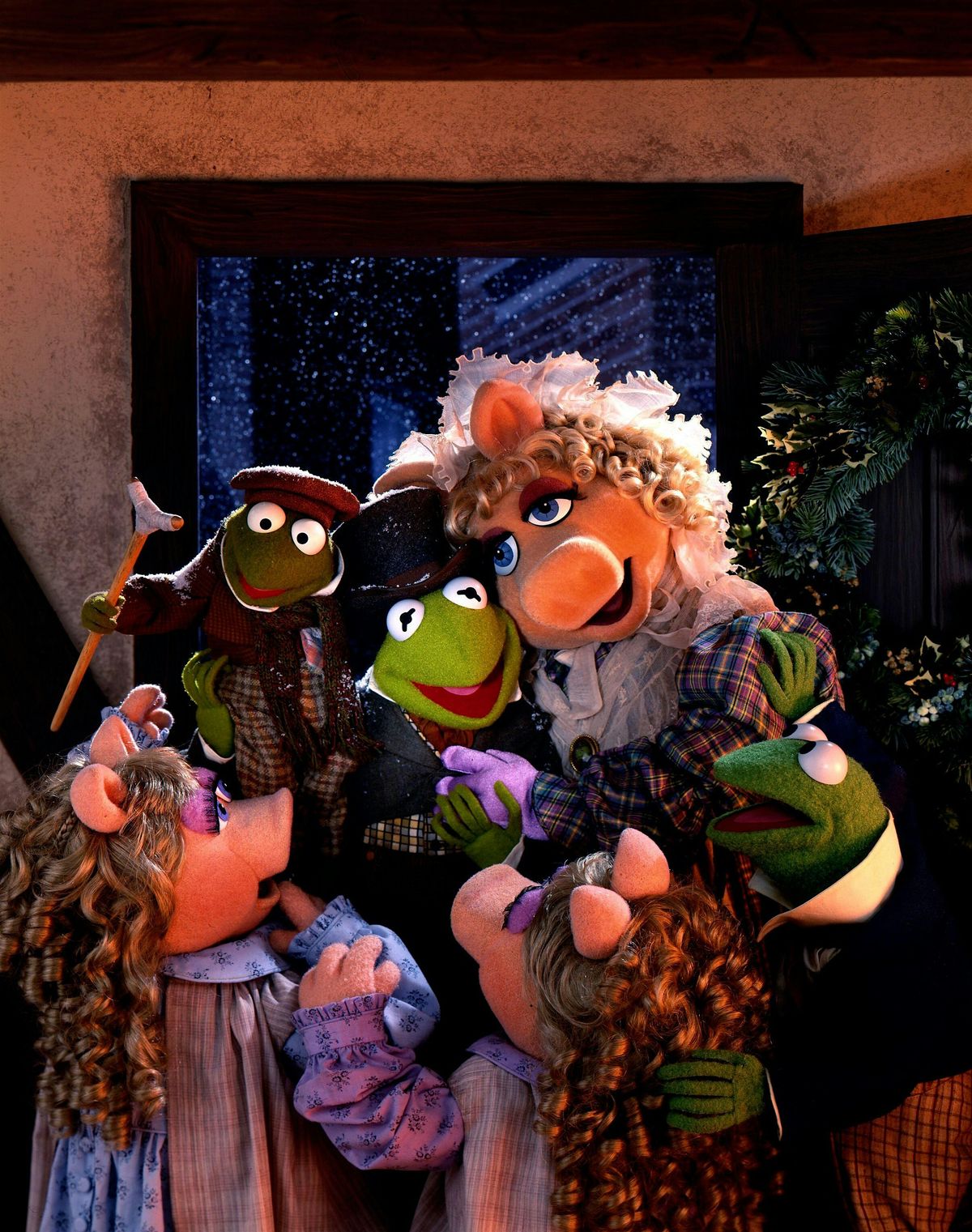 FE-sta di Natale in casa Muppet!