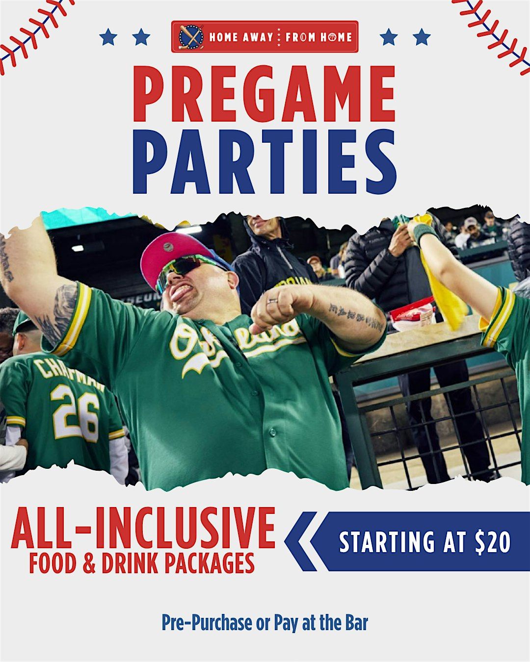 Pregame Specials - Athletics vs Cubs