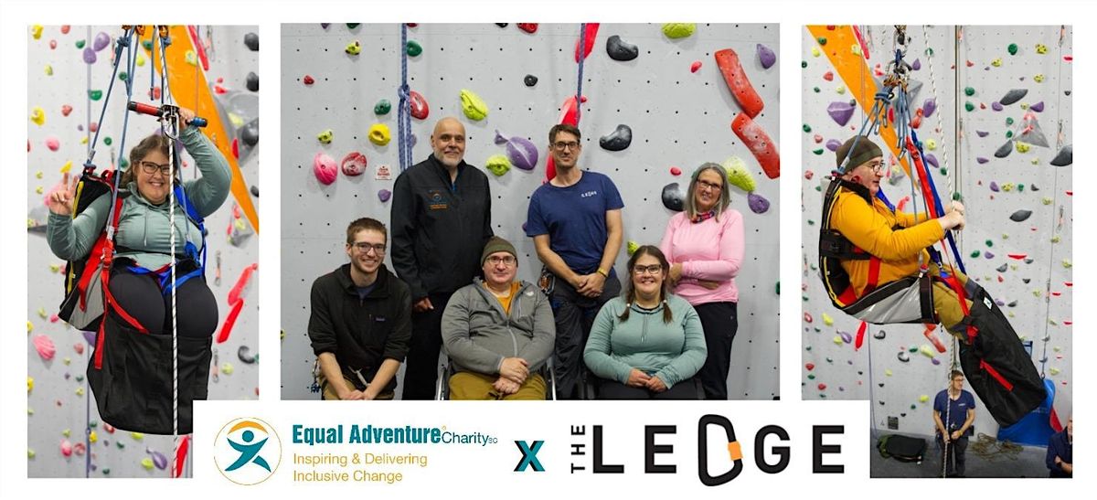 Inclusive Climbing Club Launch Event