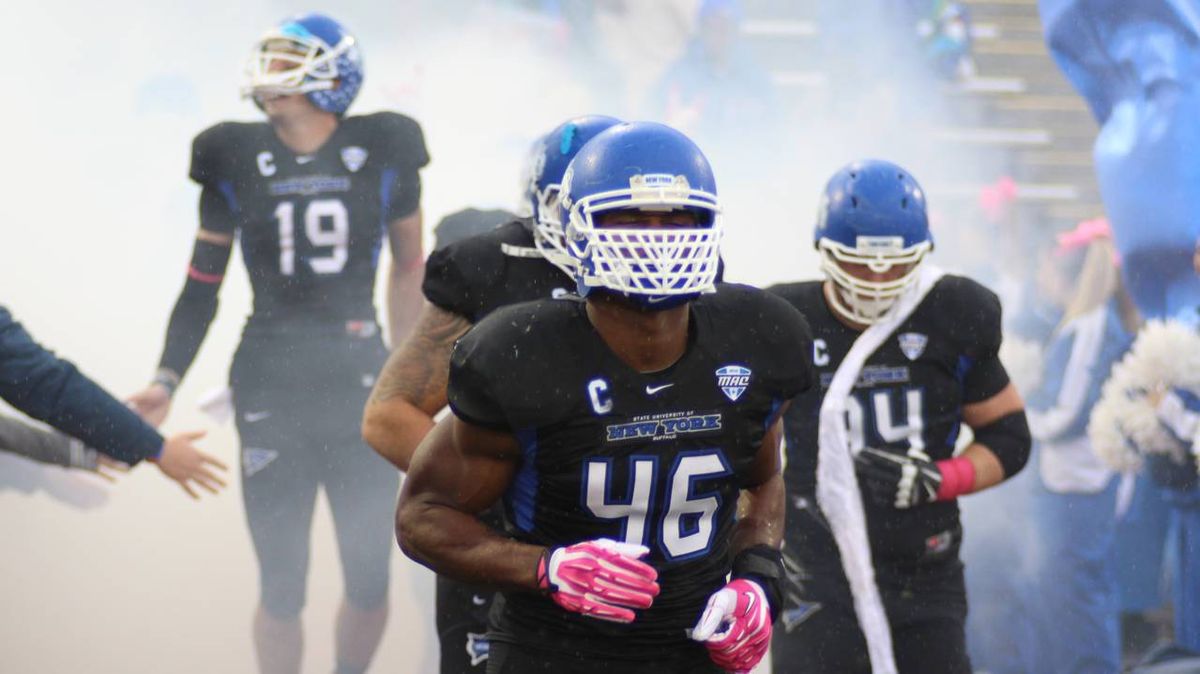 Central Michigan Chippewas at Buffalo Bulls Football at Broadview Stadium - University at Buffalo