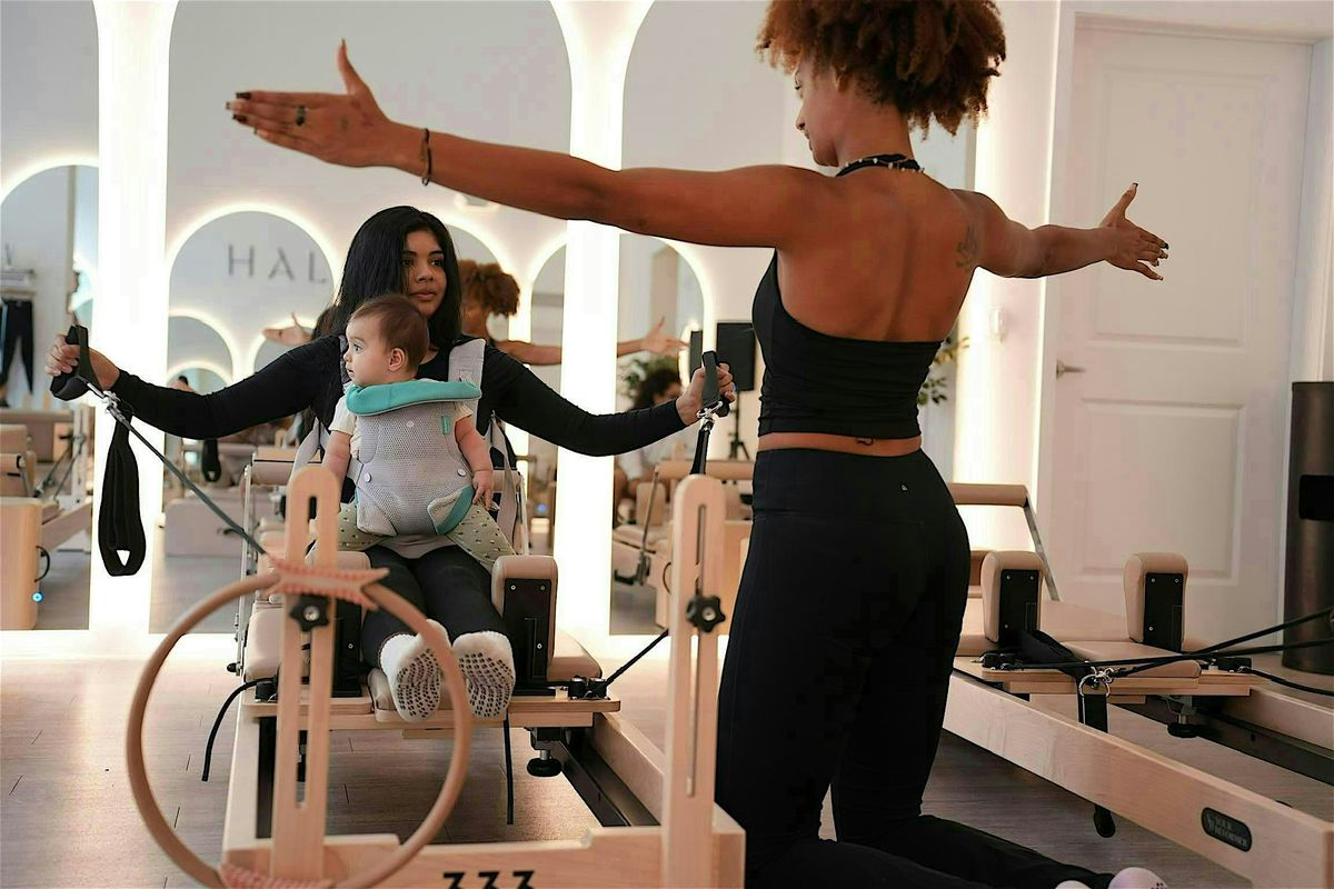 Sprout & Sage x Studio HALO | | Mommy & Me Reformer Pilates