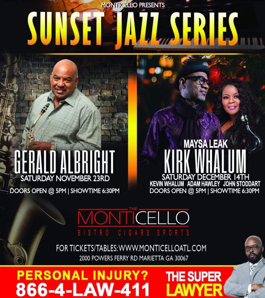 Maysa Leak at City Winery - Atlanta